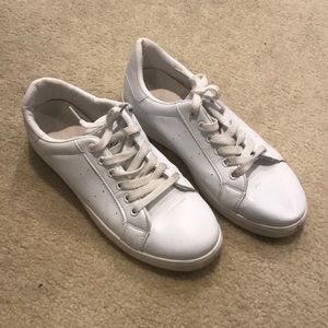 White sneakers